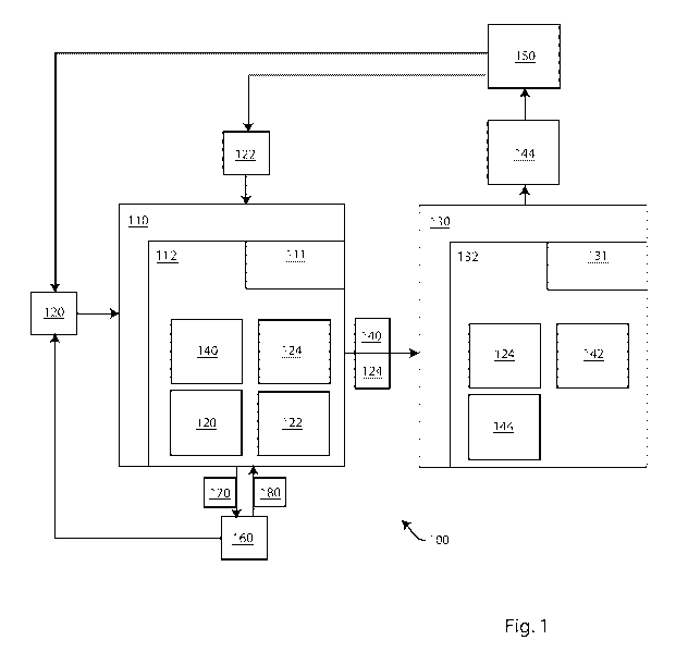 A single figure which represents the drawing illustrating the invention.